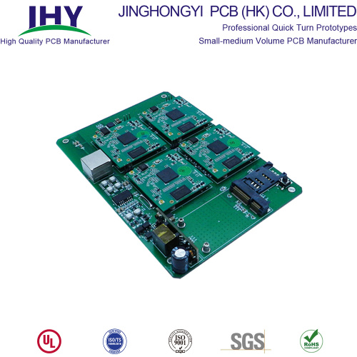 2 4 6 8 Layer Prototype 94v0 Printed Circuit Board Assembly