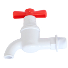 2022 Affordable Design: Fujian Kitchen Plastic Bibcock Faucet Water Tap