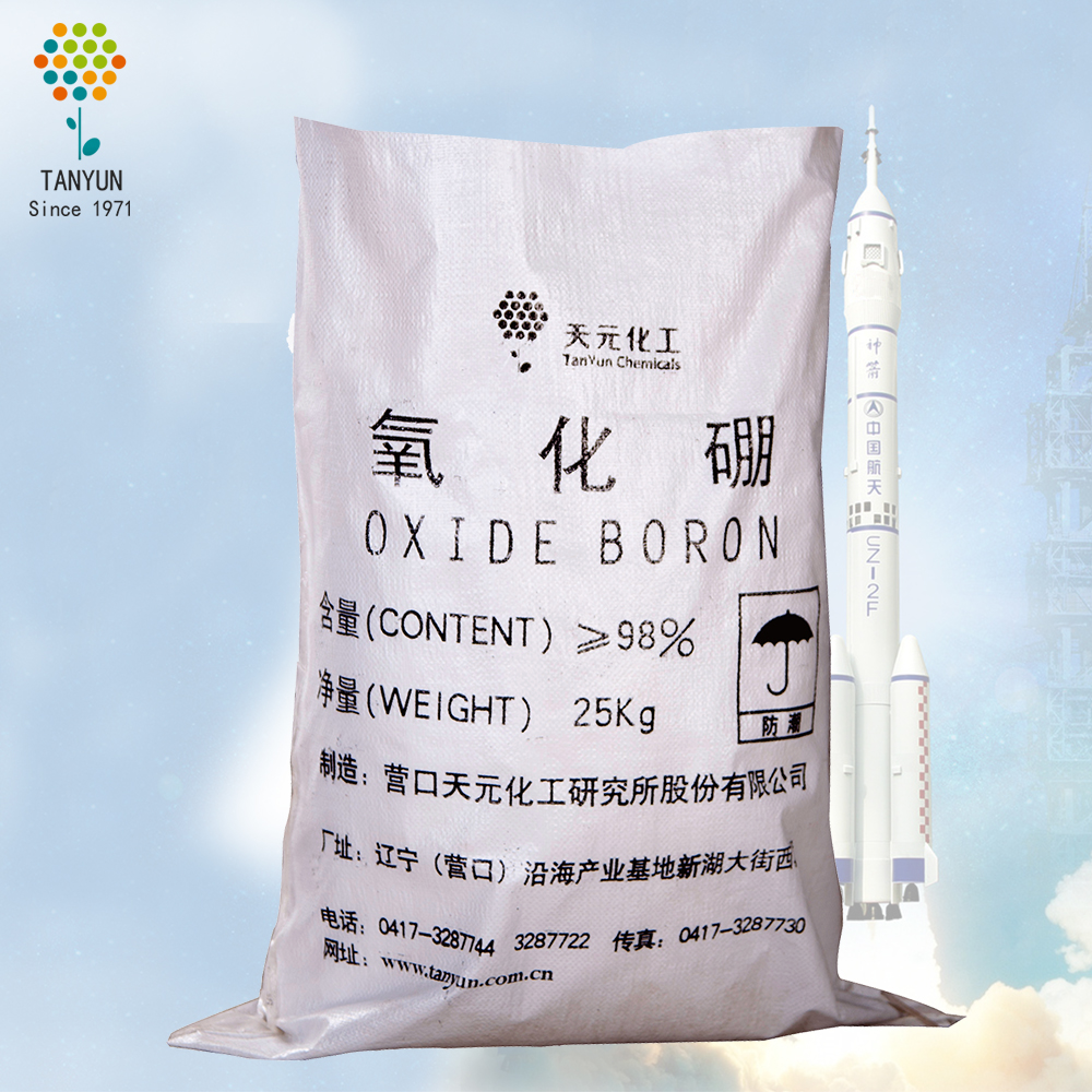 boric oxide/boron oxide manufacturer in china
