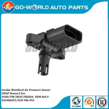 High Quality Intake Manifold Pressure (MAP Sensor) OEM Ref.# 036906051/ 03D 906 051/ 036 906 051 For AUDI/VW/SEAT/SKODA