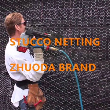 High Quality Galvanized Stucco Netting/Stucco Mesh for Wall