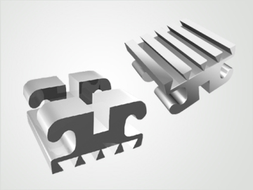 Orthodontic Bracket with Dovetail Base