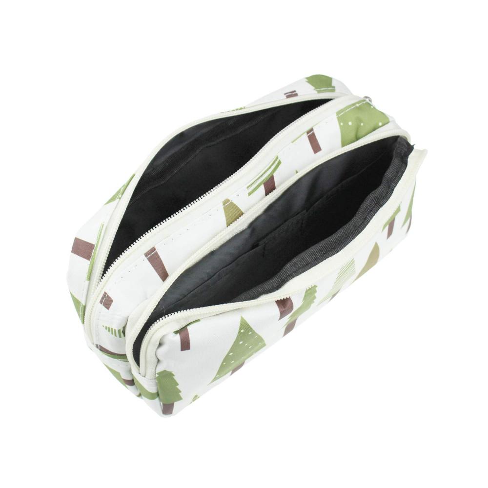 Double Zippers General Pencil Case 3 Double Zippers General Pencil Case 3
