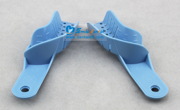 Impression Trays with Blue Color