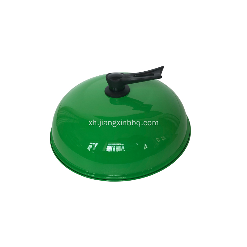 S Shape Electric Grill Barbecue in Green