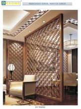 Interior perforated sheet metal & fence & screen