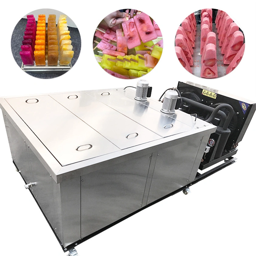 Commercial ice cream popsicle making machine for business