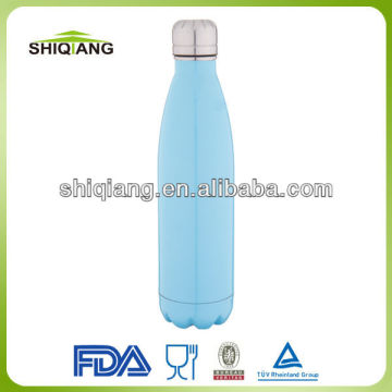special shape stainless steel vacuum sports water bottle
