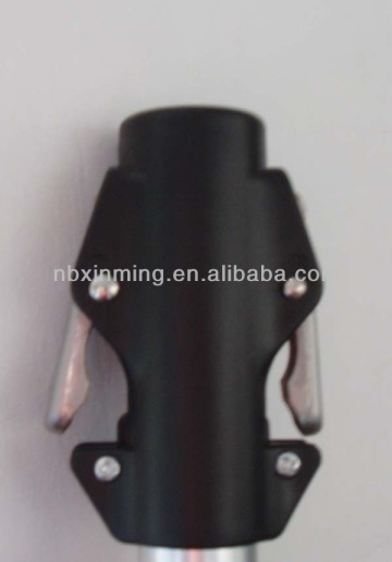 Extension pole plastic adapter