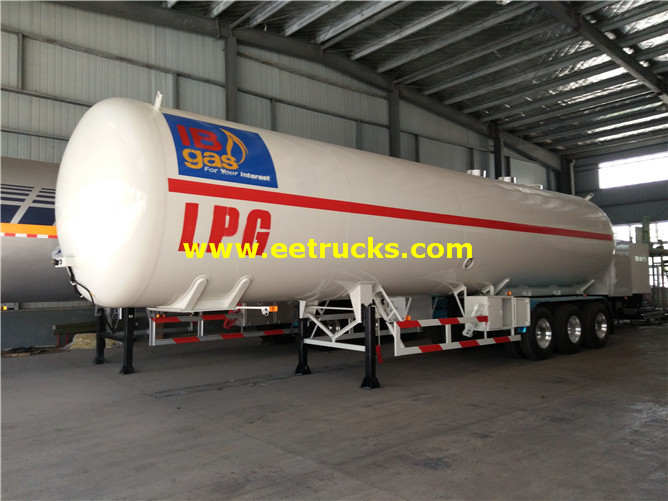 LPG Transport Trailer Tank