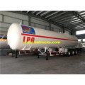 60 m3 lpg Trailer Trailer mizinga