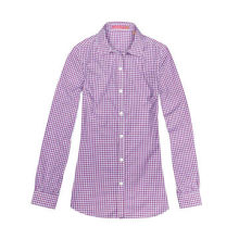 Camp Shirts/Plaid Shirts/Slim Fit Plaid Shirts Made Of Oxford