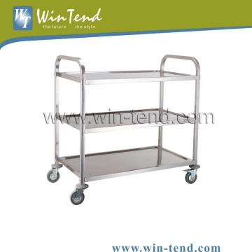 Heavy Duty Hotel Laundry Trolley Hotel Room Guest Supplies