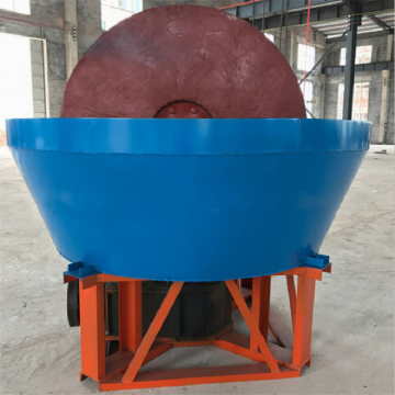 High Quality Roller Grinding Wet Pan Mill Machine