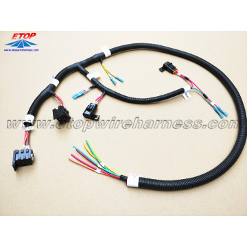 Conjunto de cables para sistema de interruptor de presión automotriz.