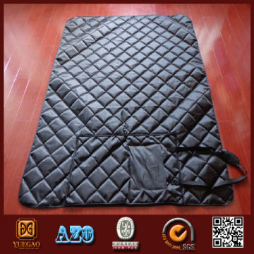 100 polyester lightweight travel blanket with handle