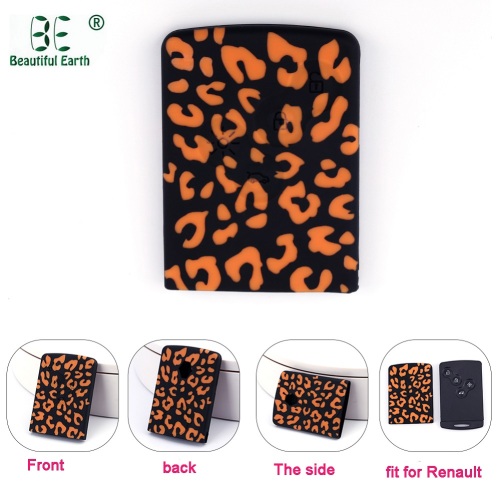 Silicone Remote Key Cover for Renault