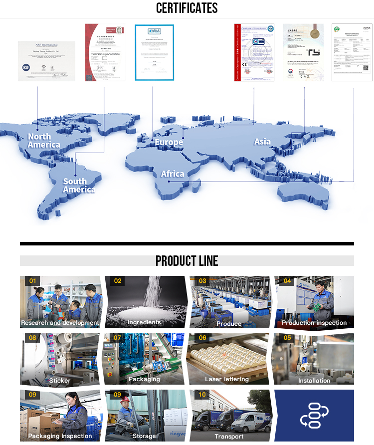 India hot selling Chinese supplier plastic sheet standard list PVC ball valves