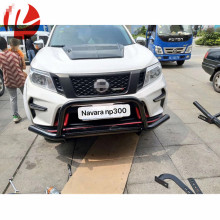 2015 NP300 Steel Material Front Bumper Guard