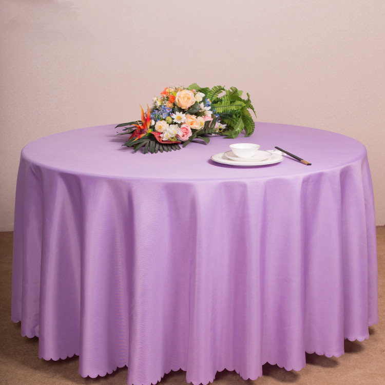 Hotel safe tablecloth textile hotel wholesale