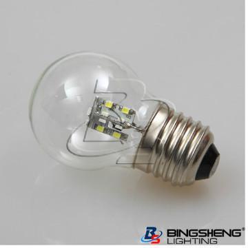 Clear Global LED Lamp G45 E27