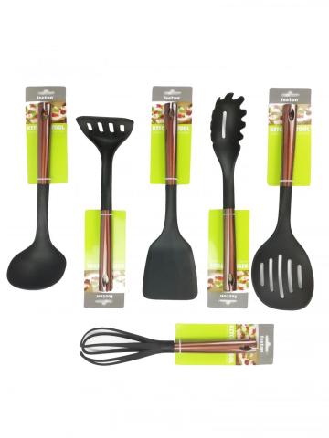 6pcs Nylon cooking utensil set