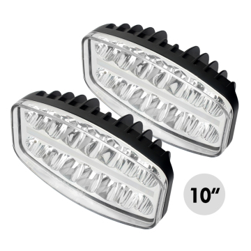 10-30V 80W truck Spot Auxiliary Headlight led truck oval driving led lights