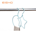 EISHO Metal Rings Rope Hangers for scarves Ties