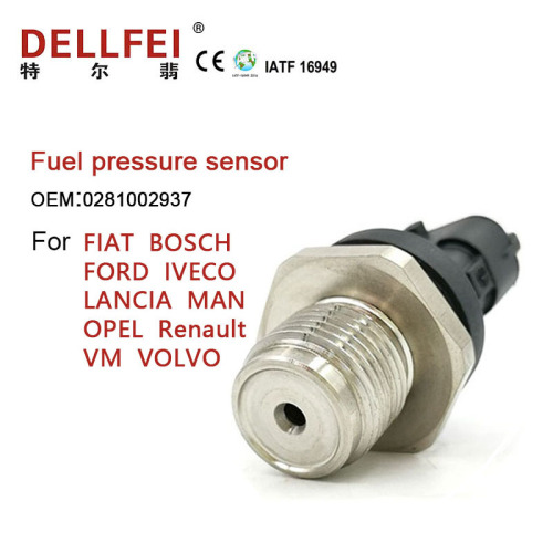 Fuel injection pressure sensor 0281002937 For FORD IVECO