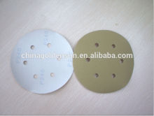Velcro abrasive disc paper pad