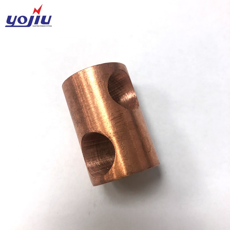 Hot Sale Surge Arrester Ground Rod Accessories Clamp Copper Earth Rod