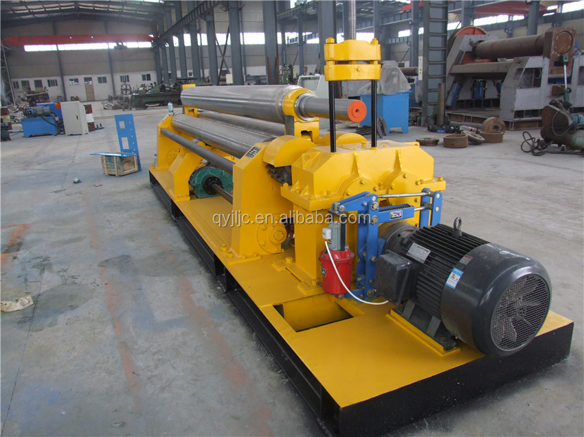 W11-12X2000 3 roll sheet metal bending machine