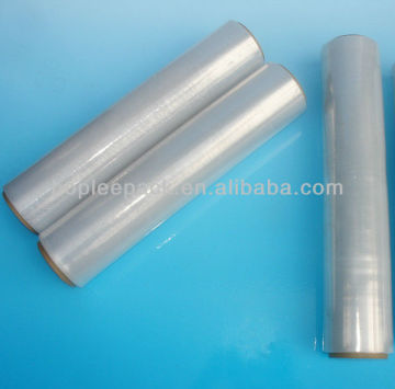 Shrink wrap from virgin LLDPE