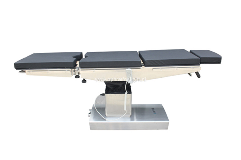 Operating theatre room electric surgical tables