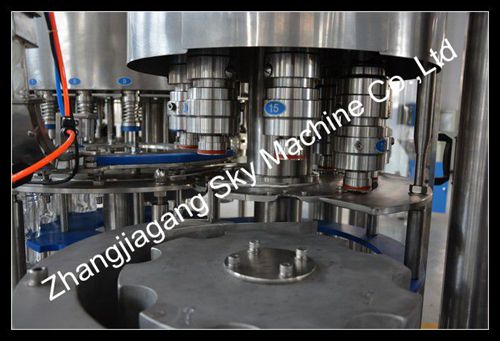 CE Approved Automatic Beverage Water Filling/Bottling Machine