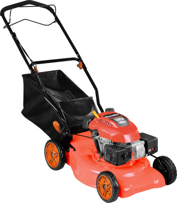 18" (46CM) Professional Gasoline Self-Propelled Garden Lawn Mower (GLM18D)