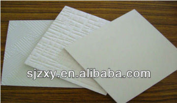 common paper faced gypsum board