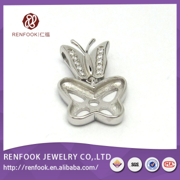 RenFook Creative design wholesale CE silver boxing glove pendant