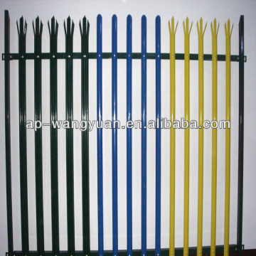 palisade fencing,high security steel plate fencing