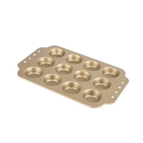 12-Holes Cupcake Pan for Oven Baking