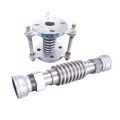 Juntas de expansão flexíveis de grande calibre 316 mangueiras de metal flexíveis de aço inoxidável onduladas juntas de expansão de metal