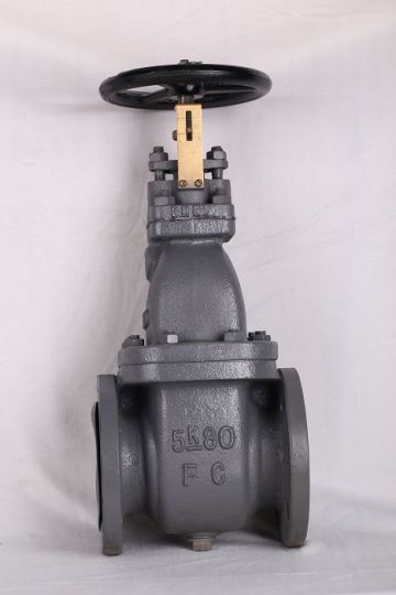 Marine Cast Steel Gate Valve JIS F7363 5K