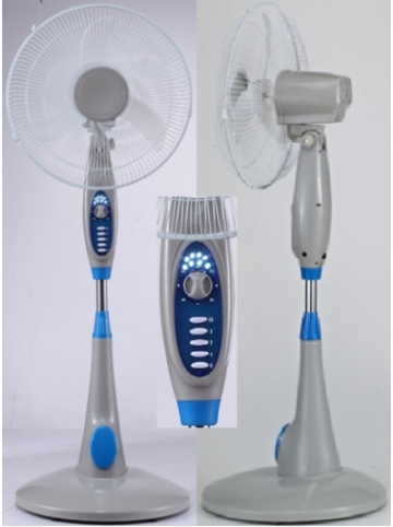 Rechargeable Standing Fan Brushless Dc Fan