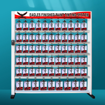 Computerized Automotive Paint Formula System