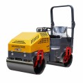 Easy to operate 0-6km/h vibrating diesel rollers