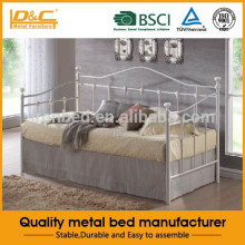Hot selling metal sofa bed day bed parts queen size day bed sofa bed