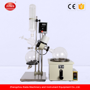 5L  Lab Glass Distillation Rotary Evaporator