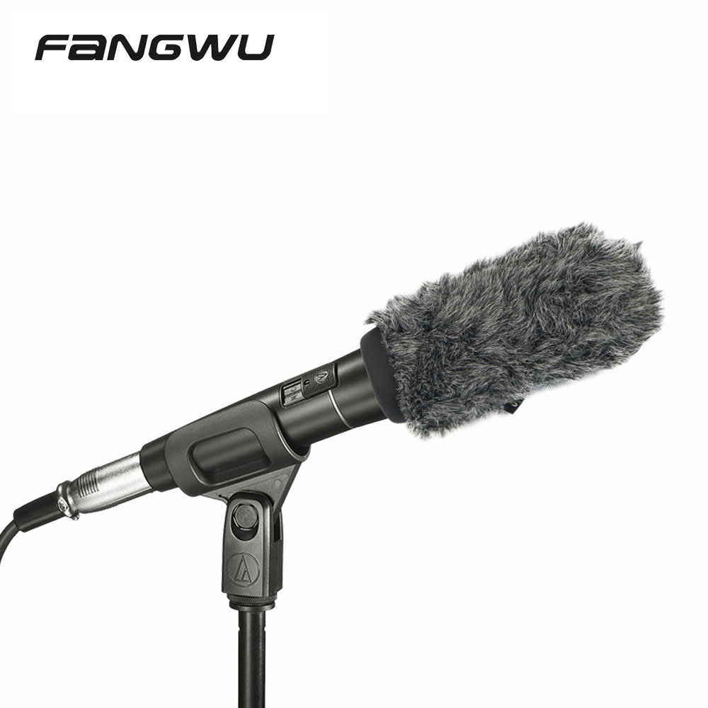 Finely Processed Microphone Deadcat Windscreen Foam Cover