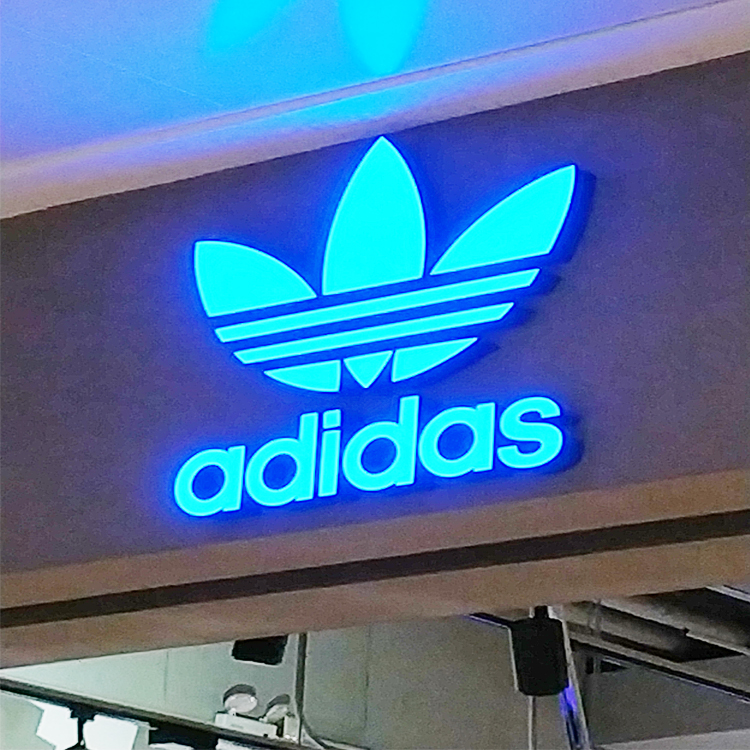 High Quality Outdoor Wall Mounted 3d Led Signage Business Sign Acrylic Channel Letter