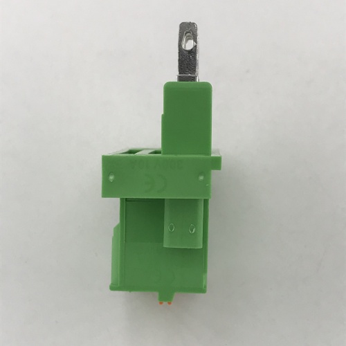 male and female plug panel mount terminal block